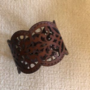 Brighton Leather Bracelet